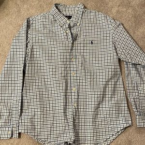 Ralph Lauren Long Sleeve Dress Shirt Size: XL